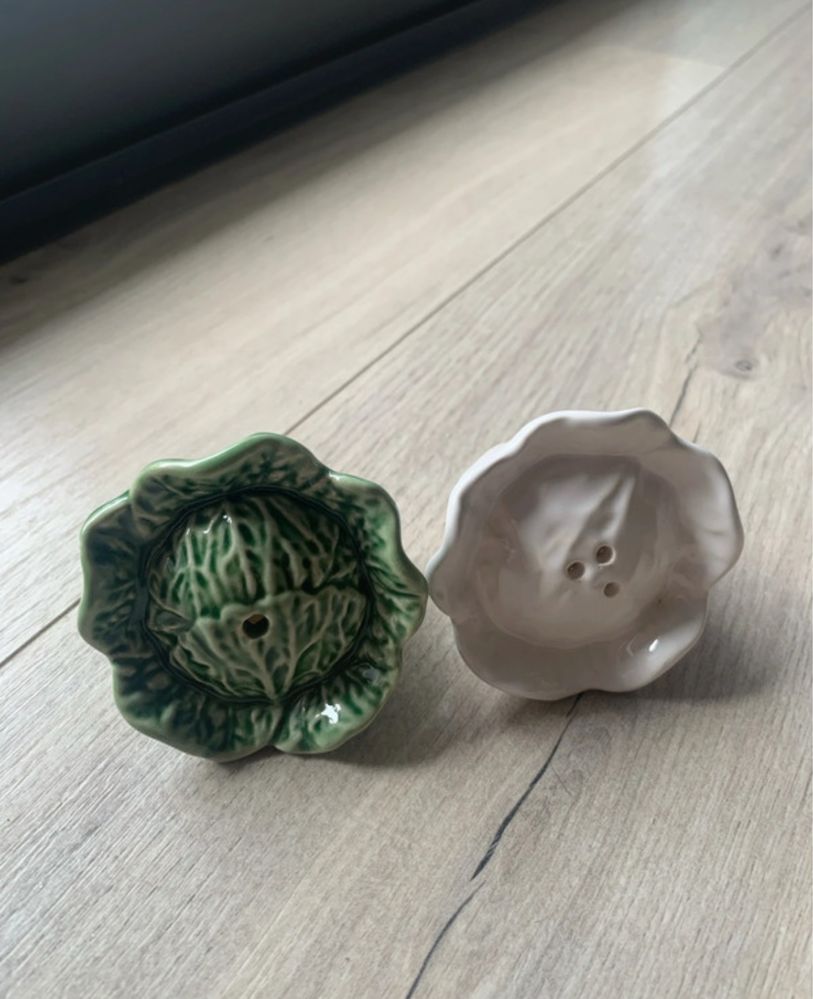Saleiro e pimenteiro Bordallo Pinheiro