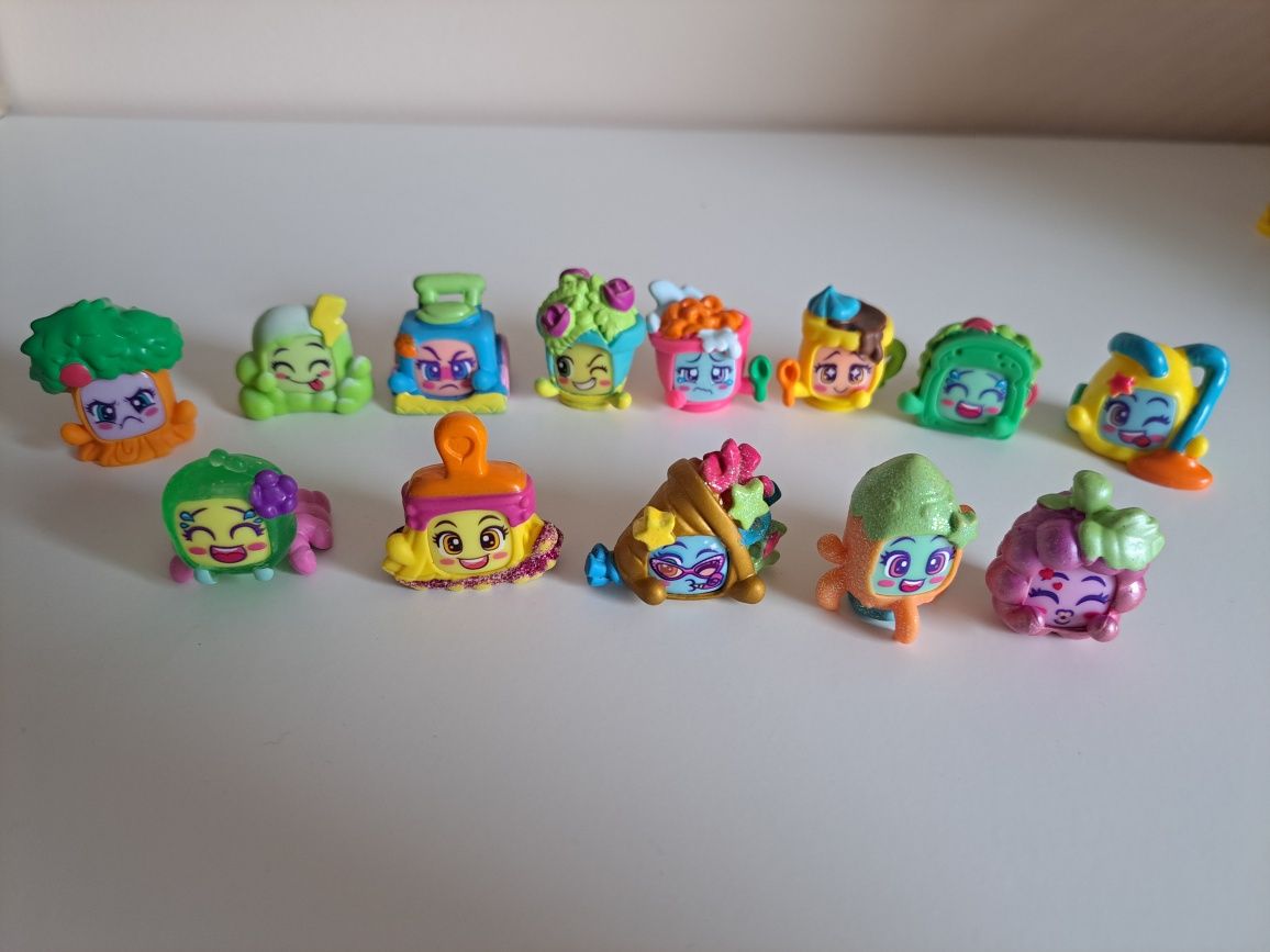 Zestaw moji pops domki figurki party unikat