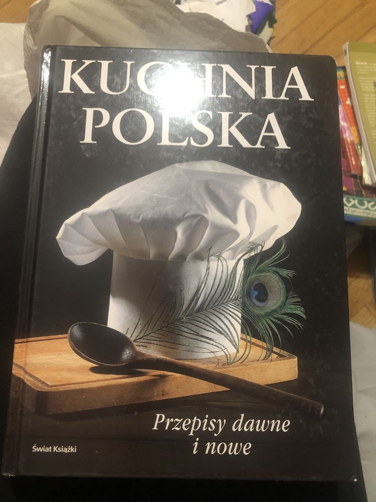 Ksiazka kulinarna kuchnia Polska 800 przepisow domowych