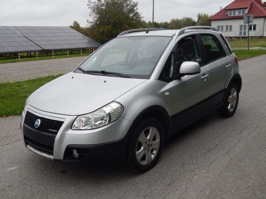 Fiat Sedici 4wd
