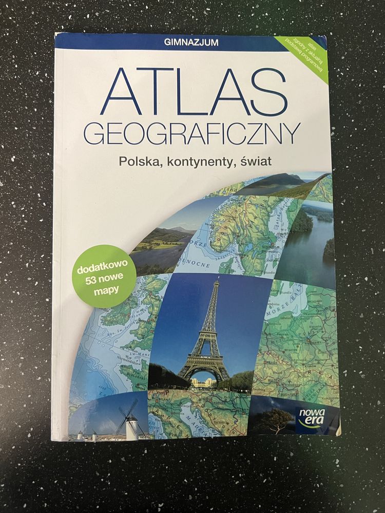 Atlas geograficzny