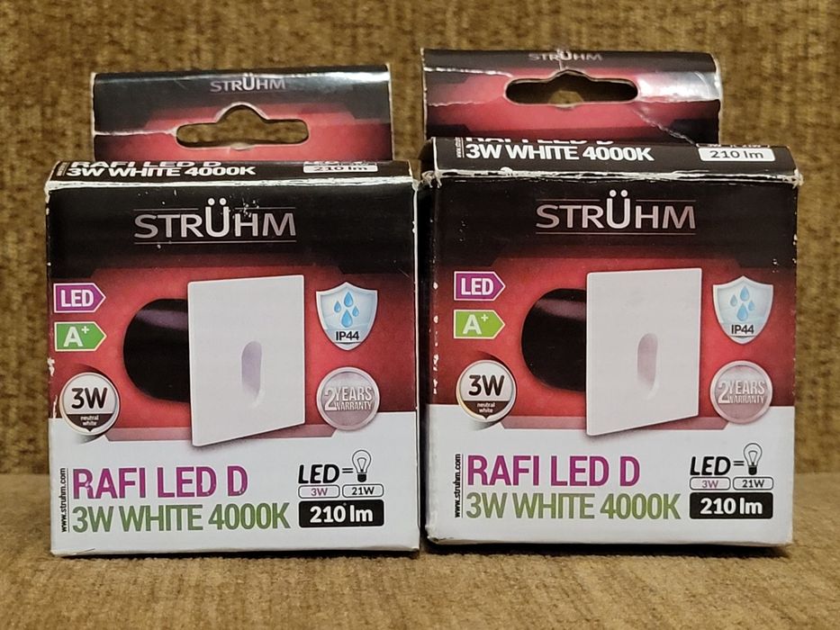 Oprawa dekoracyjna Struhm Led 3w schody korytarz
