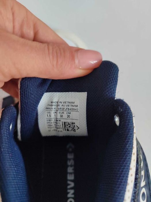 Converse Playground Pro кожаные кеды кроссовки для ребенка