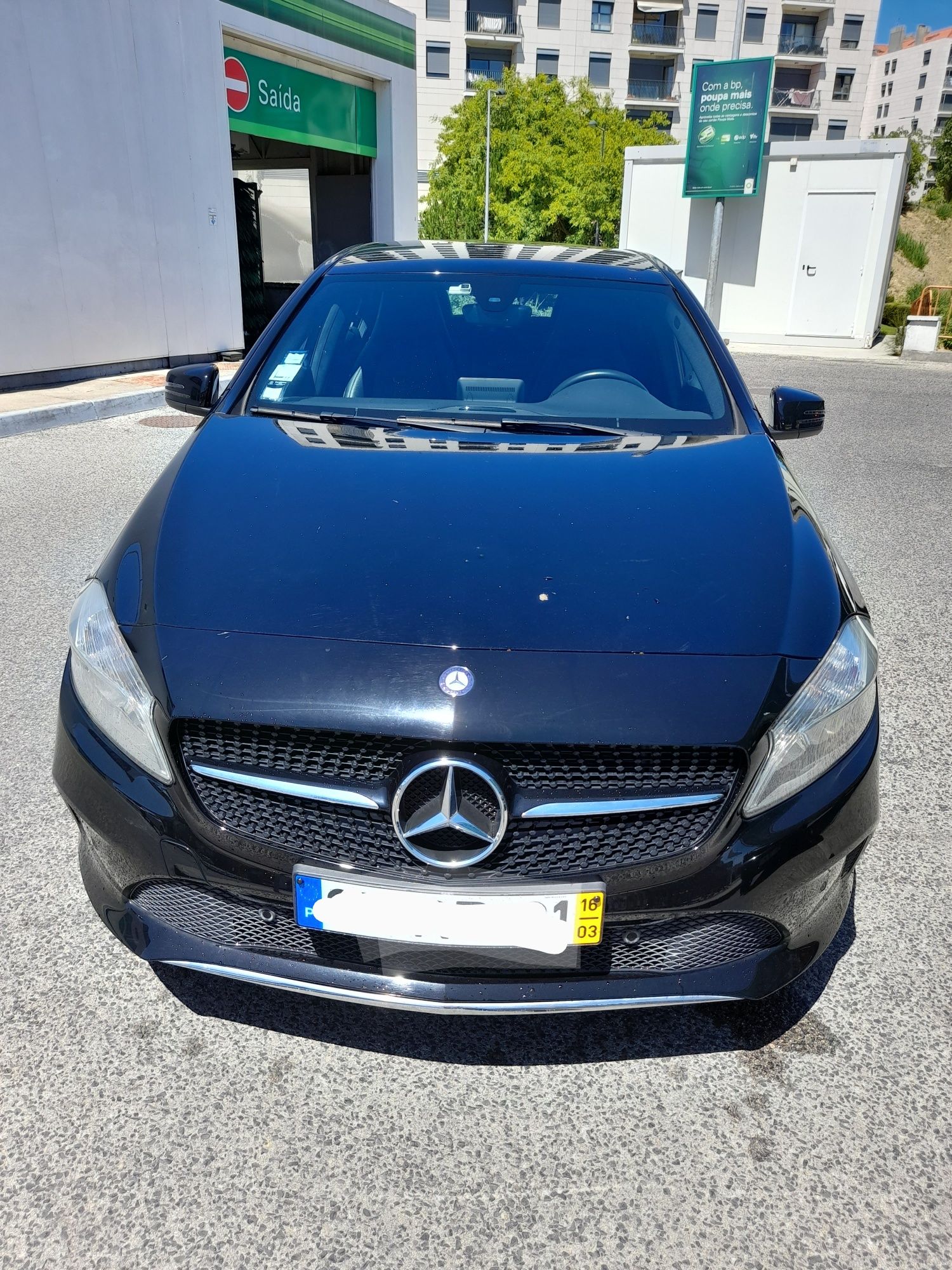 Mercedes A 160d, cx automática