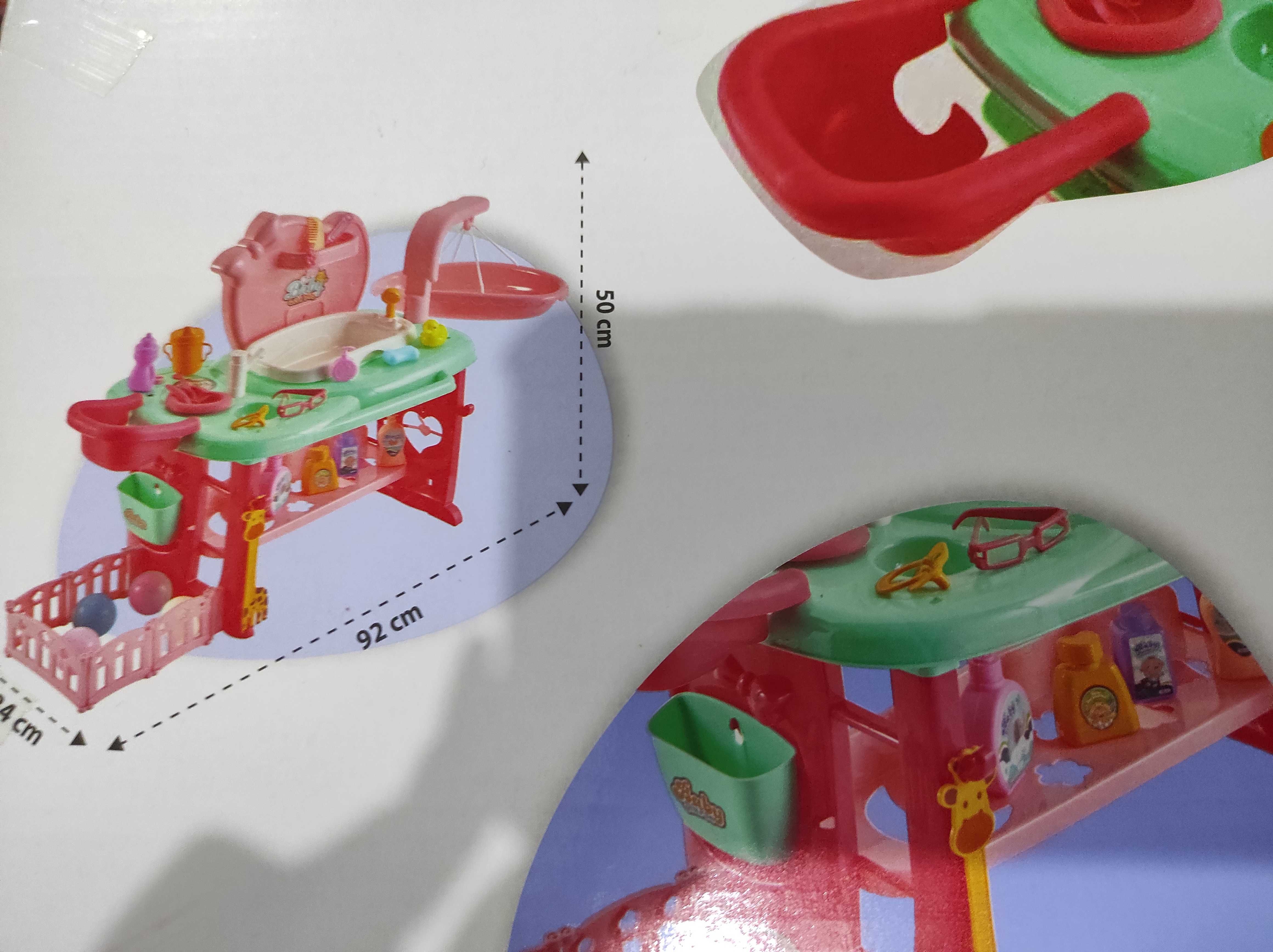 Espaço para bonecas bebés