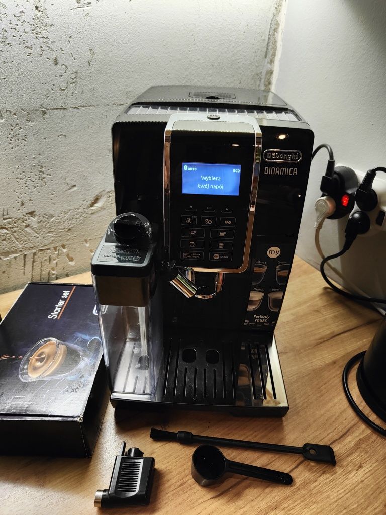 Ekspres Delonghi ECAM350.55B