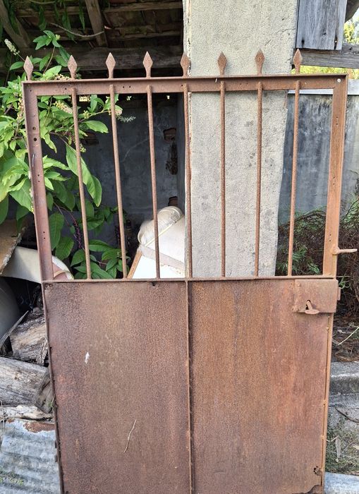 Portão vintage 1980