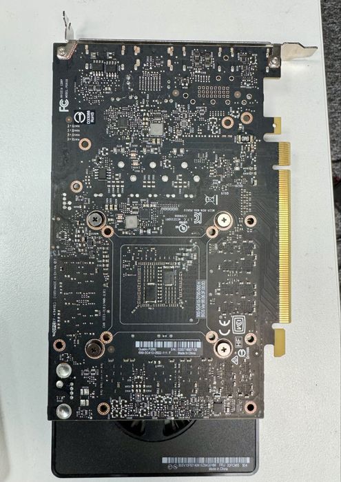 nVidia Quadro P2000 4x DP mossaic