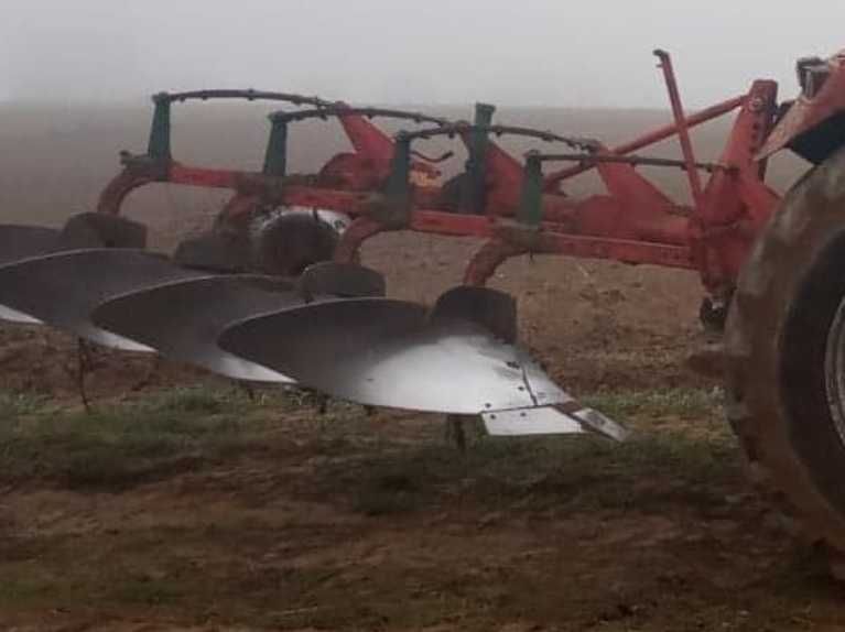 Pług zagonowy kverneland 4