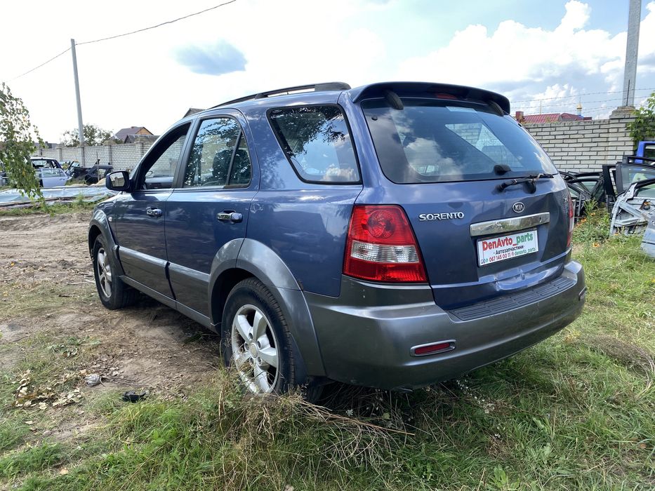 Запчастини Kia Sorento 2002-2009 2.5 crdi розборка Кіа Киа Соренто 3.5