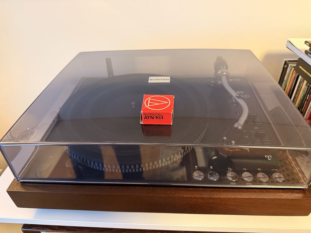 Gramofon Unitra Daniel G-1100 fs - stan idealny, sprawny, nowa wkładka