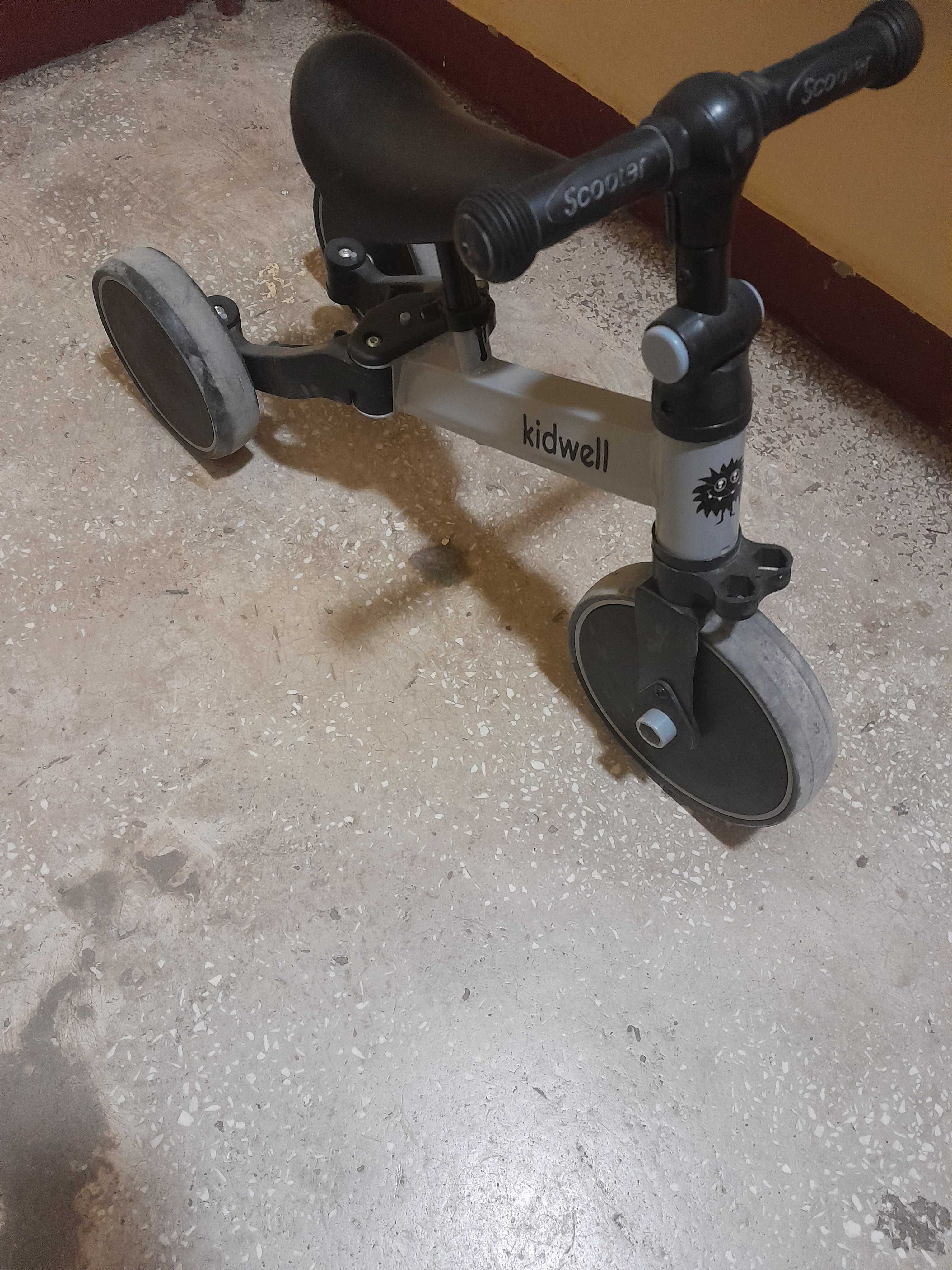 Kidwell rower biegowy 3 w 1 model PICO