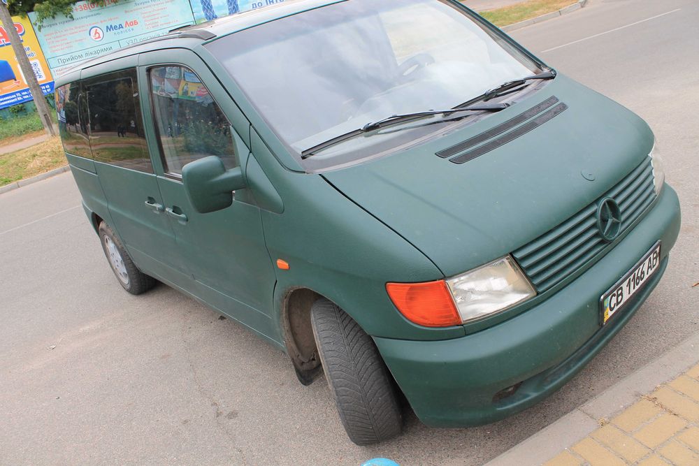 продам Mercedes Vito 113 газ бензин