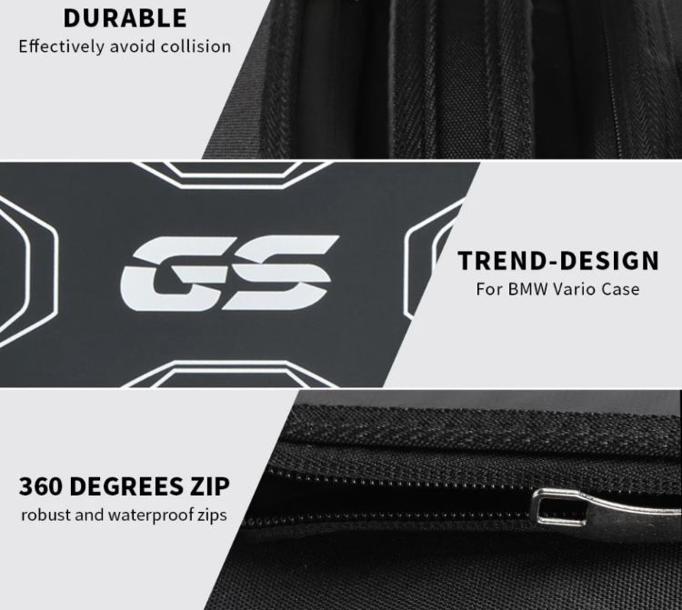 Saco de viagem BMW GS 1200 Mala Vario