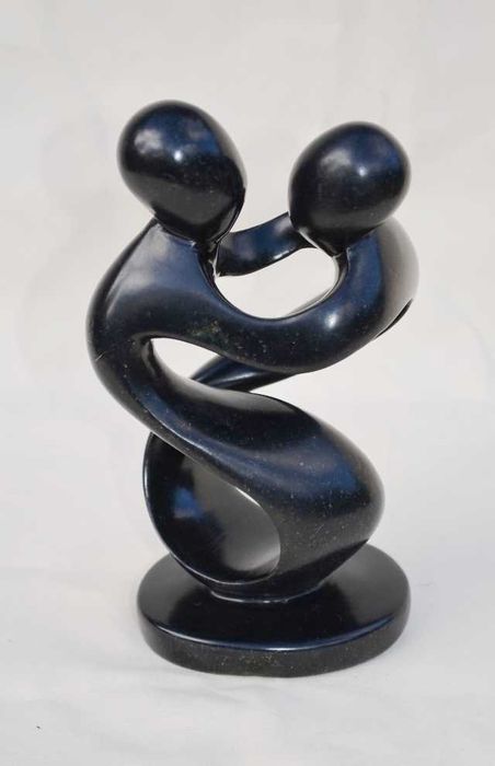 Abstrakt Tańcząca para 20 cm