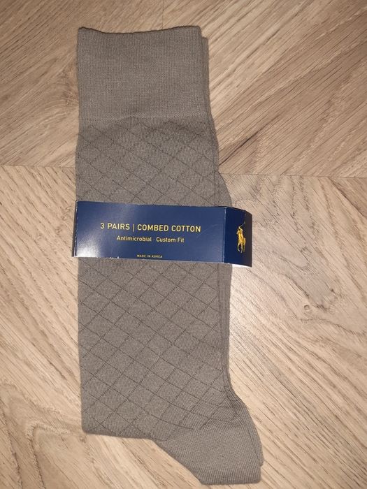 Шкарпетки чоловічі Ralph Lauren Polo