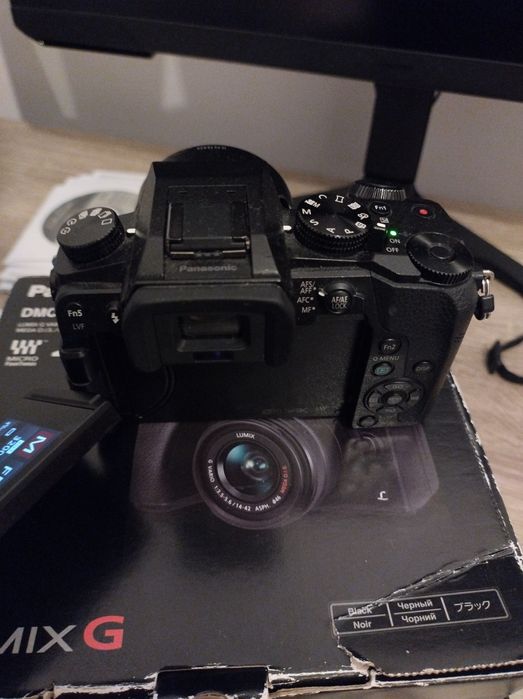 Aparat fotograficzny Lumix G7 DMC-G7K Panasonic bezlusterkowiec