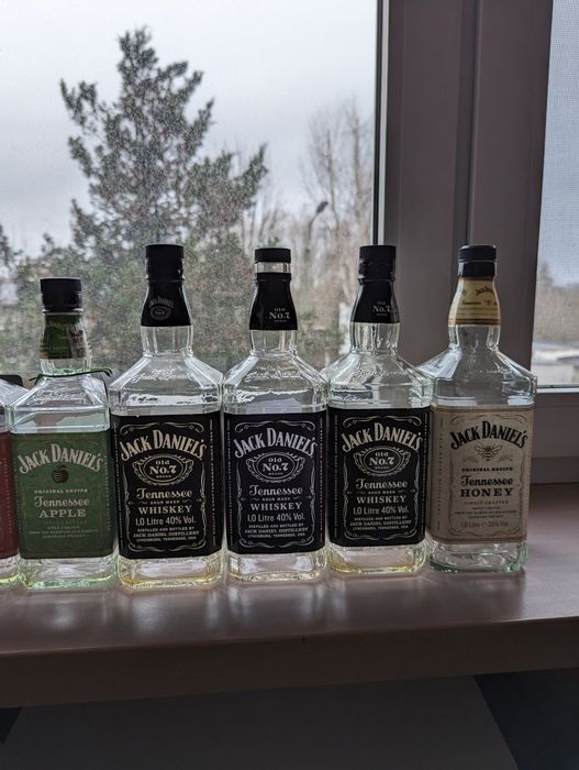 Butelki ozdobne (do lamp lub na wystawę)