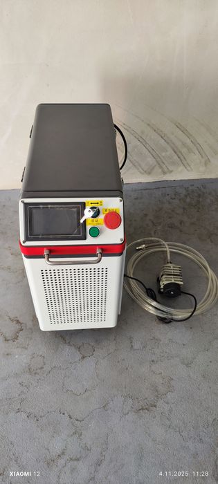 Laser czyszczący oczyszczarka laserowa pulsacyjna 200W