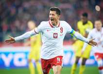 Foto-Plakat POLSKA Reprezentacja LEWANDOWSKI 50x70cm