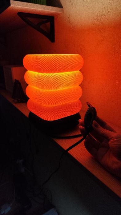 Светильники напечатанные на 3D принтере.Много разных моделей