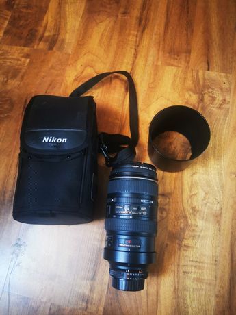 Obiektyw nikkor AF VR Nikkor 80-400mm 1:4.5-5.6D