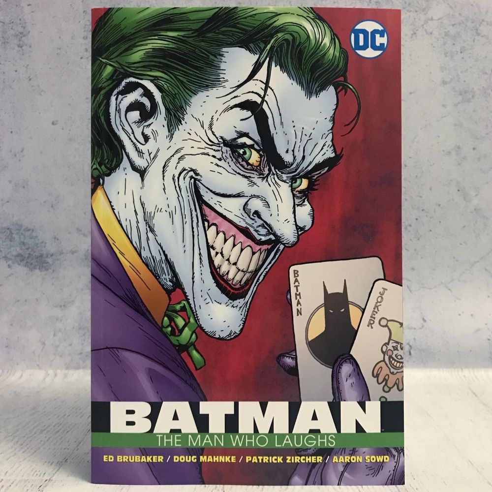 Batman The Man Who Laughs TPB DC Comics Joker