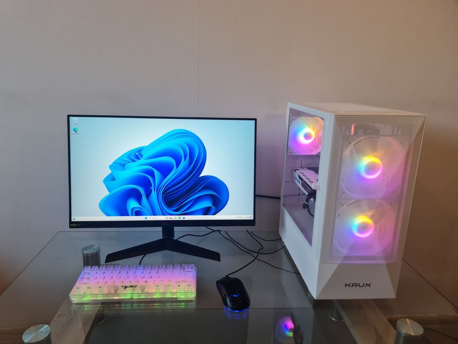 Caly zestaw,180Hz rx580, r5 2600