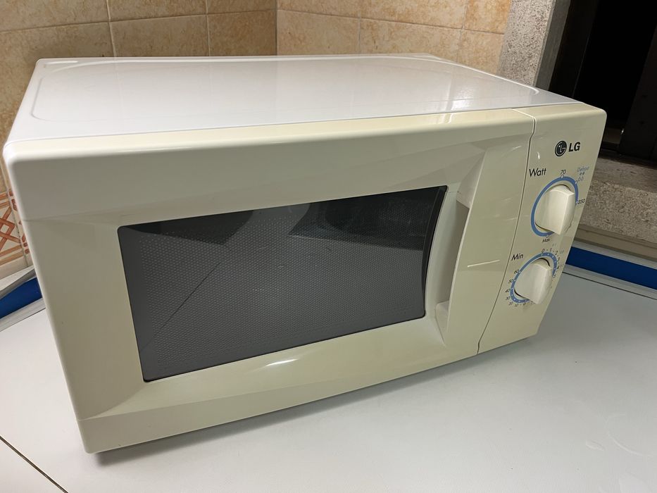 Microondas LG (com defrost)