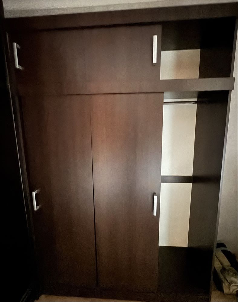 Meblościanka, komoda, stolik, szafa x2