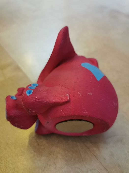 Skarbonka słonik różowy do rozbicia  dla dziecka NOWY NIE UŻYWANY