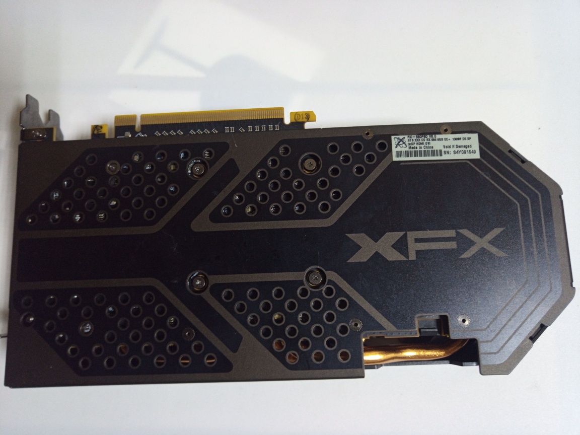Відеокарта XFX RX580 8gb.