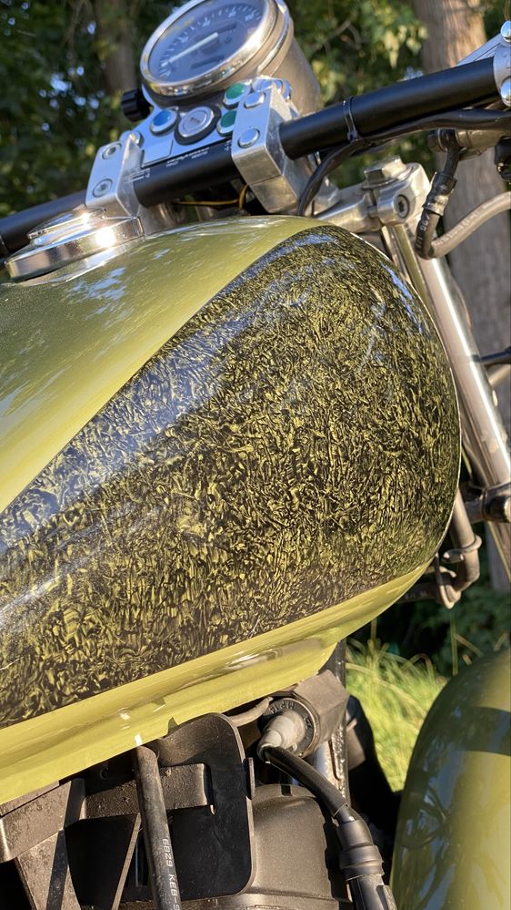 Honda Rebel 125 / custom