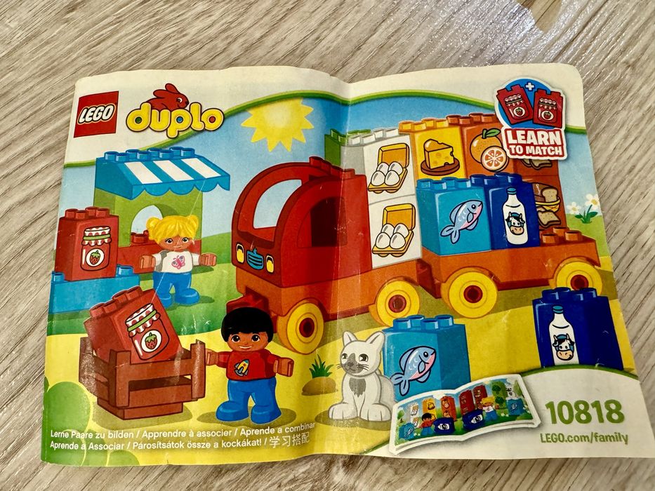 Lego Duplo 10818 sklepik auto z przyczepa
