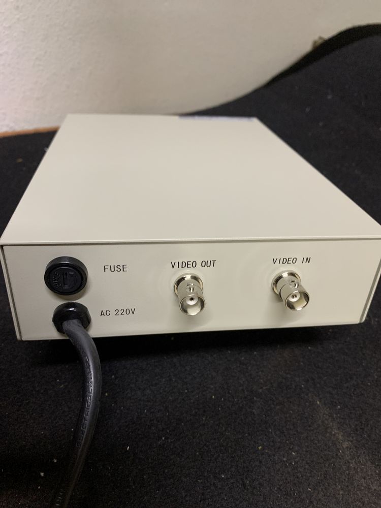 Amplificador sinal video para CCTV