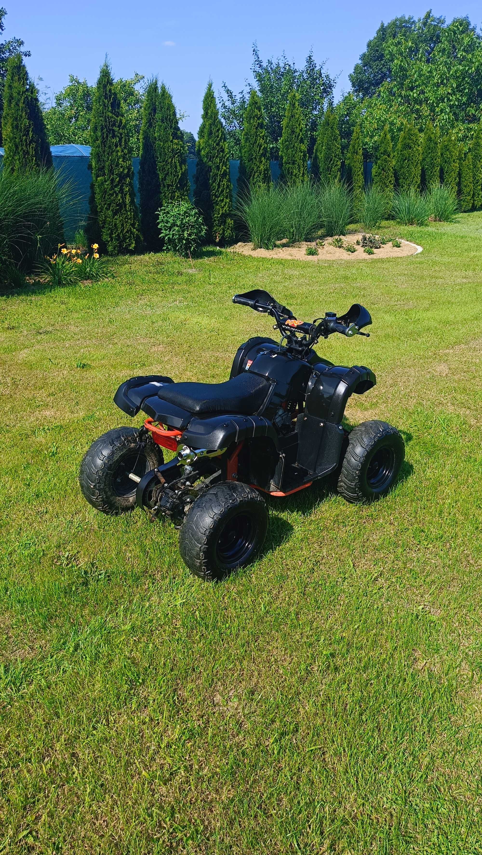 Quad kxd python 125cc