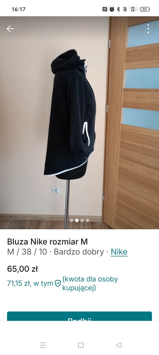 Bluza Nike rozmiar M