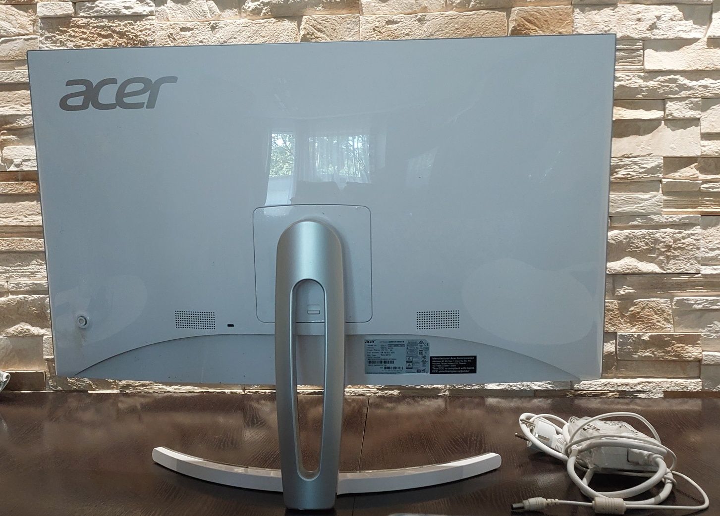 Monitor Acer ED273WMIDX Zakrzywiony 27" cali