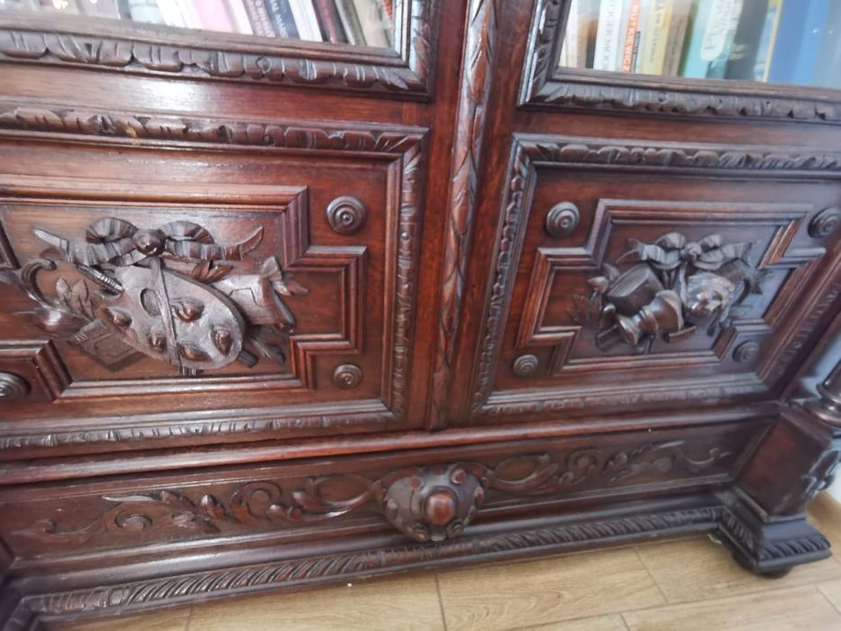 Biblioteczka Francuska ozdobna