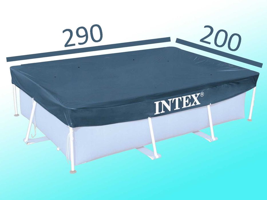 Pokrywa Plandeka na Basen INTEX 290x200x20 cm Model28038
