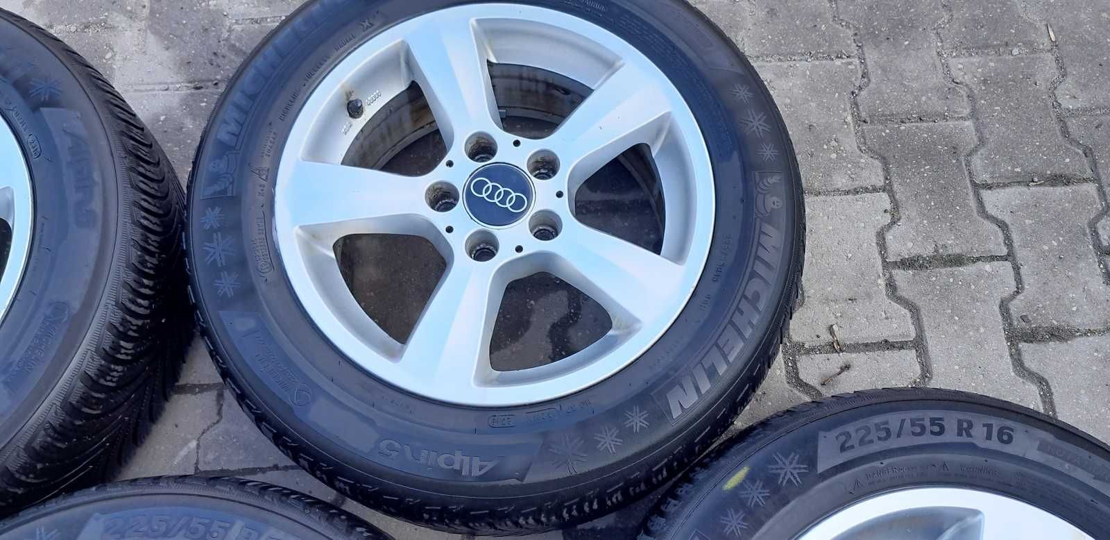 Koła opony felgi aluminiowe 16" cali Mercedes 5x112 Audi A4 Vw Passat