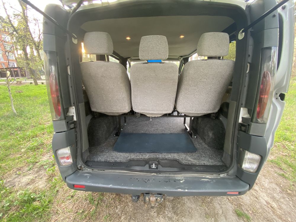 Opel Vivaro 2005