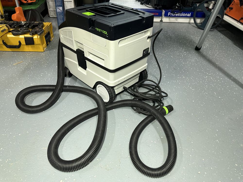 Пиловидальний апарат пилосос Festool CT 15  CLEANTEC