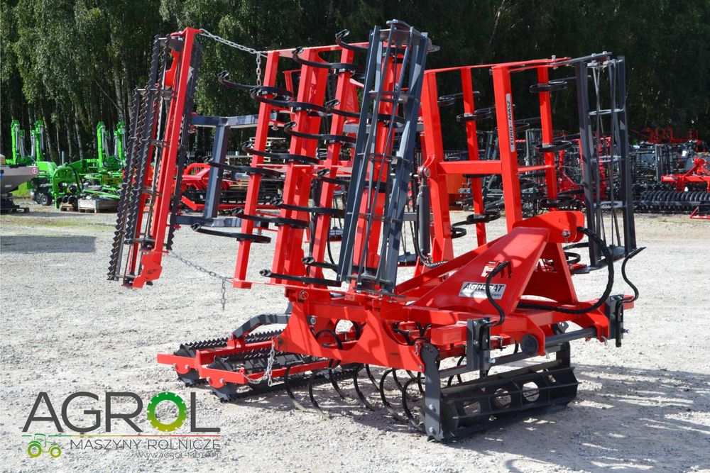 Agregat Uprawowy Przedsiewny 3m 4.2 5.6m EURO MASZ AGRO FACTORY POL GR