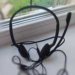 Наушники Sennheiser/Plantronics в хорошем состоянии, б/у