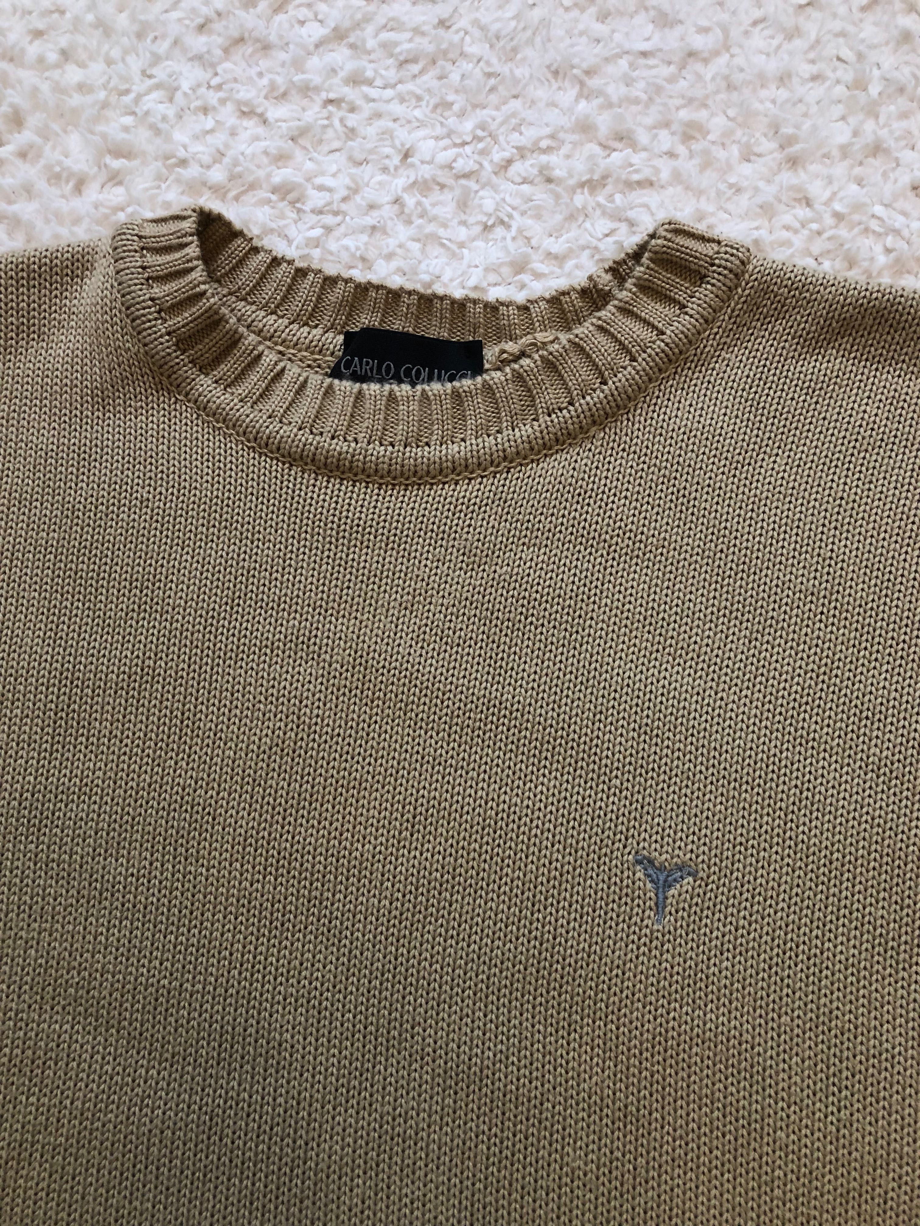 Sweter Carlo Colucci Small Logo