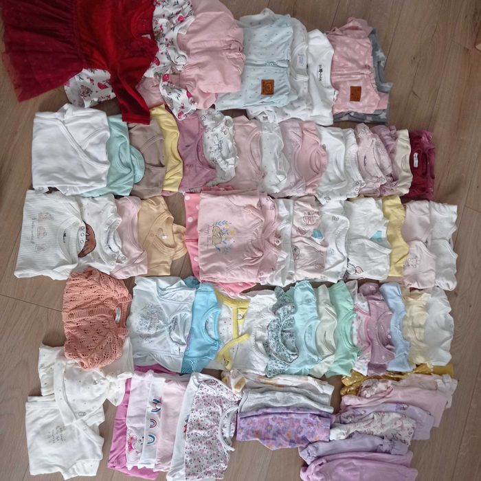 Paka ubrań dla dziewczynki 62