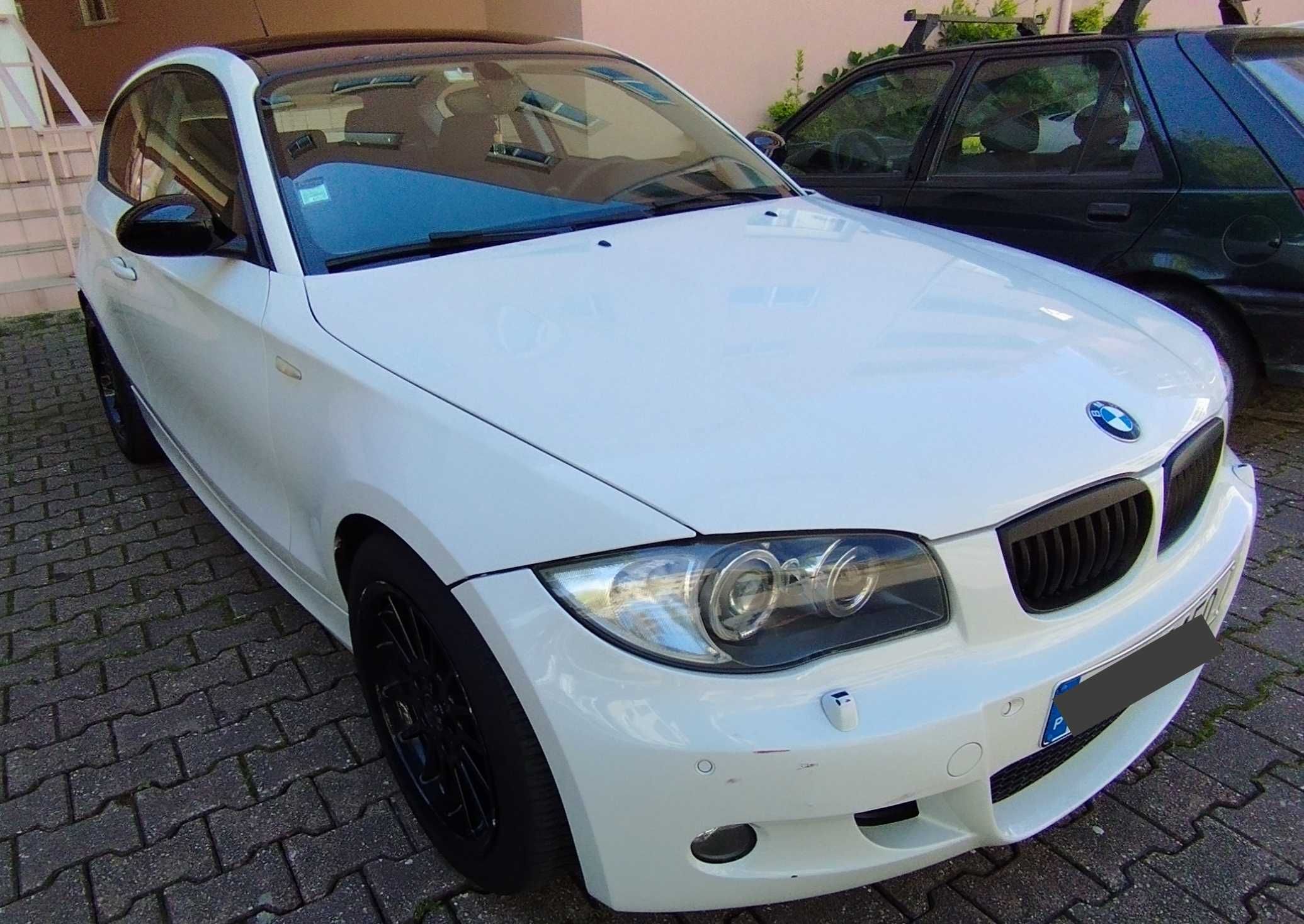 BMW 118d 2008 Branco