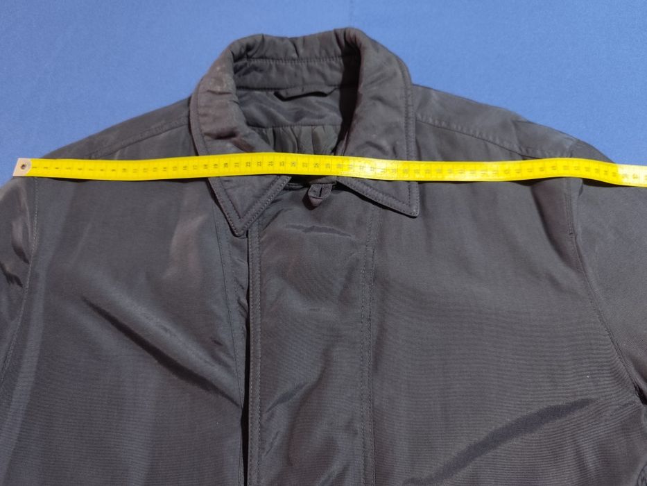 Parka Zegna Azul Marinho