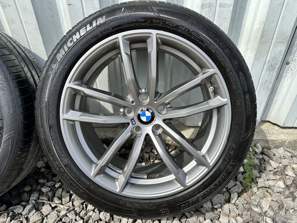 ORYGINALNE Kola Felgi 18” BMW 5 G30 G31 M PAKIET WZ 662 Lato